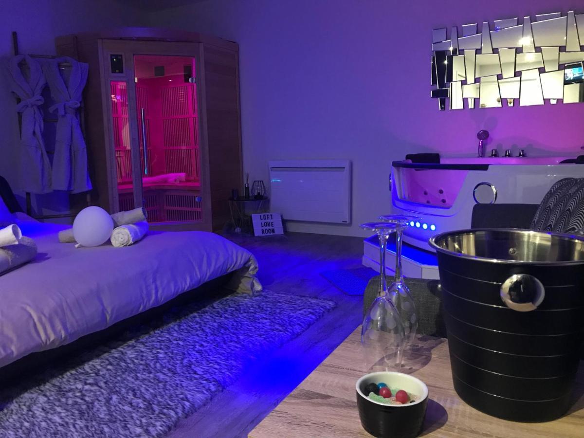 Sweet Love Romantique By Locationslepuyenvelay Le Puy-en-Velay 外观 照片